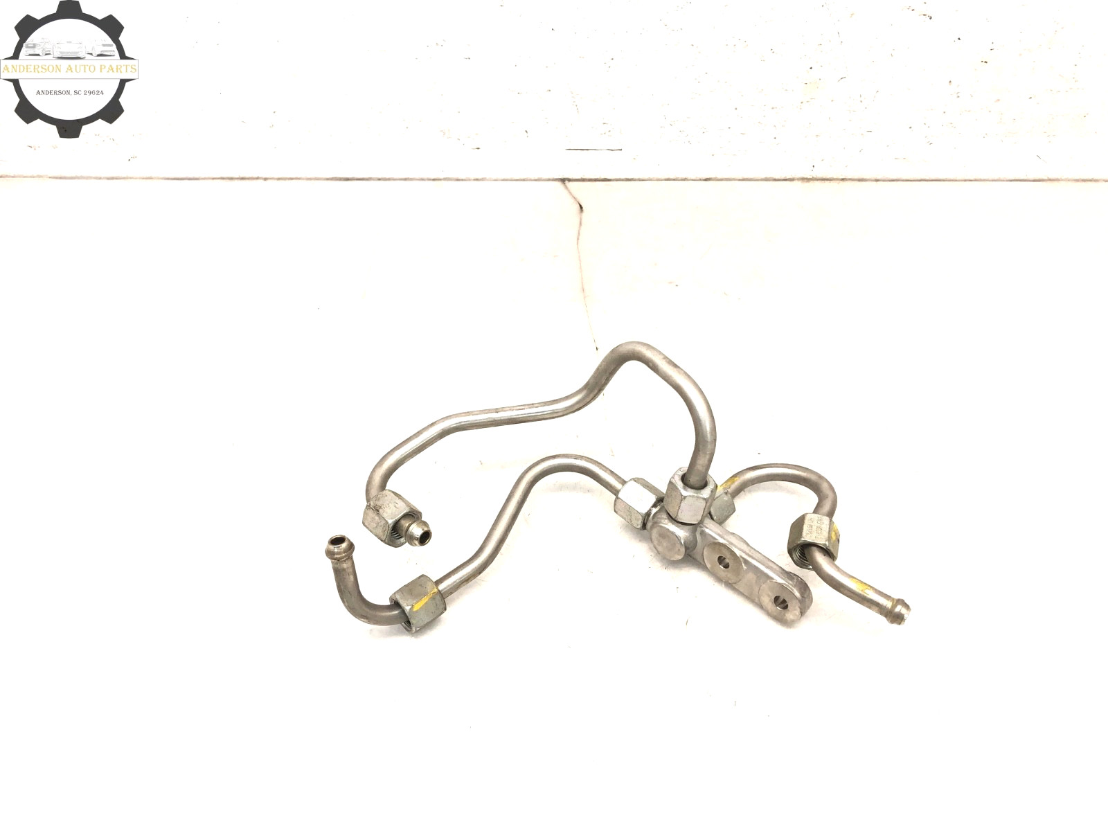 2017-2024 MASERATI LEVANTE 3.0L V6 HIGH PRESSURE FUEL LINES OEM