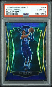 Lamelo Ball Rookie Card Psa 10 | eBay