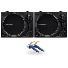 AudioTechnica BT DirectDrive Turntable Pair wOrtofon Concorde DJ Cartridge