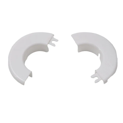 Kabeleinführung Rohre Leitungsrohre 1pcs Loch Cover Split Typ Weiß Zubehör - Bild 4 von 82