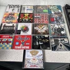Skate Punk Anthems by VA  + MCR + good Charlotte, Green Day 17 CD bundle 