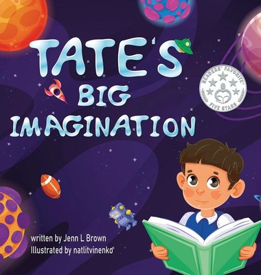 Jenn L Brown | Tate's Big Imagination | Buch | Englisch (2023) | Gebunden