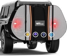 Bike Cover for Transport 2 Bike - 600D Travel Bike Covers for 2 Bikes on