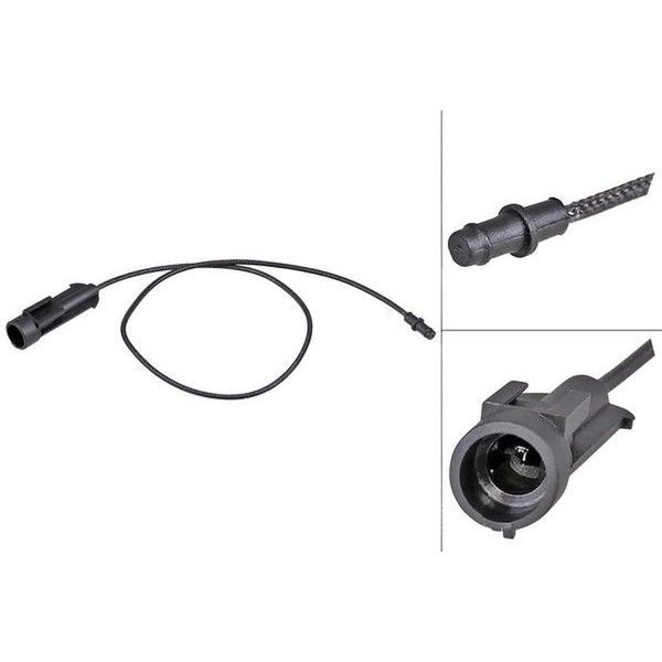 Warnkontakt Bremsbelagverschleiß 475 Mm A.B.S. FüR U.A. Fiat Punto-image