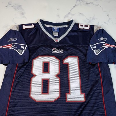 Reebok New England Patriots Aaron Hernandez 81 NFL Jersey Youth