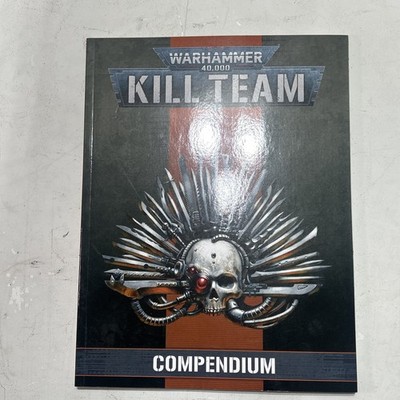 Warhammer 40K Kill Team Compendium 3rd Edition Core Rules GW Hardcover NM