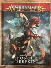 Warhammer Age of Sigmar Order Battletome Idoneth Deepkin Games Workshop
