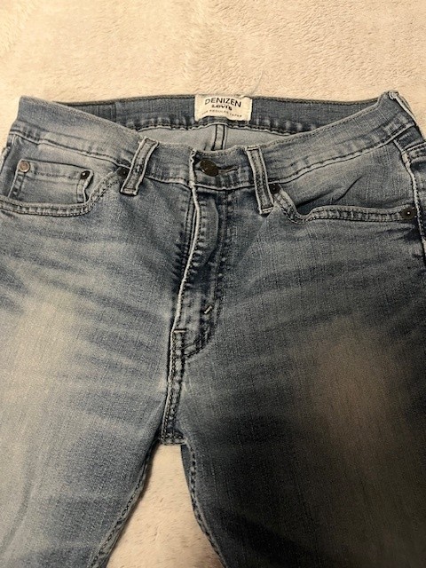 Mens Bootcut Denizen Levis 208 Regular Taper Fit Denizen Levi's