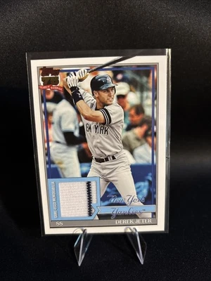 2026 Topps Derek Jeter 1991 Jersey #91R-DJ Yankees - Bild 1 von 4