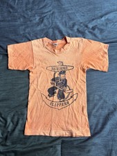 Vintage 1960  s Baltimore Clippers Hockey Single Stitch Tee USA Boys S 24-26