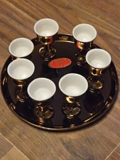 Chinese 7 Cups Tea Or Coffee Set