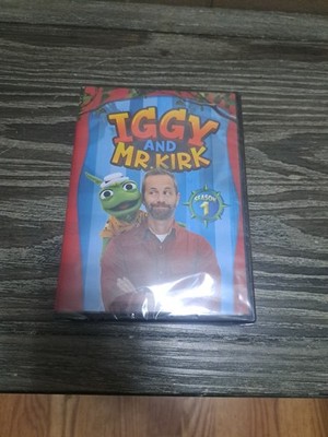 Iggy And Mr. Kirk (DVD) All 10 Episodes Of Season 1 Christian TV