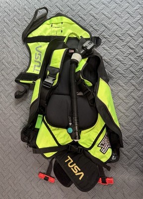 TUSA IMPREX pro Scuba BCJ 3900 s-sx Vest Jacket W/Weight Bags. Great Condition