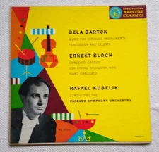 Bela Bartok Music for stringed instruments percussion and celesta