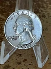 1957 (D)  Washington Quarter 90% Silver   # NR89