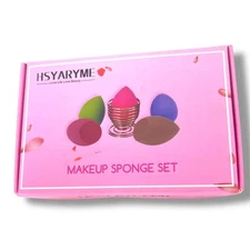 HSYARYME Make Up Sponge Blender Set & Holder  Sealed