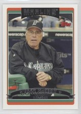 2006 Topps Jack McKeon #276 0h1