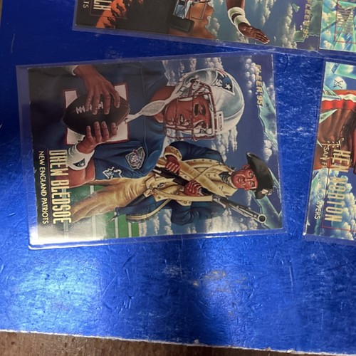 Fleer Pro-Vision Football Komplettsatz 1995 - 6 Karten - Bild 3 von 8