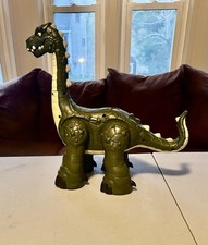 Fisher Price Imaginext Mega Apatosaurus - 2013 - Walks & Roars- Tested & Working