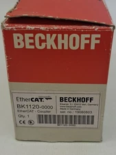 BECKHOFF BK1120-0000 EtherCAT Bus Coupler  NEW