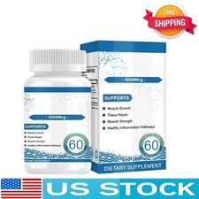 BCP-157Collagen Peptides 1000 Mcg 60 Count Sports Fitness Muscle Recovery Supply