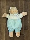 VINTAGE Cabbage Patch Kids Doll 1982 1985 Boy Preemie w/Outfit Green Eyes Coleco