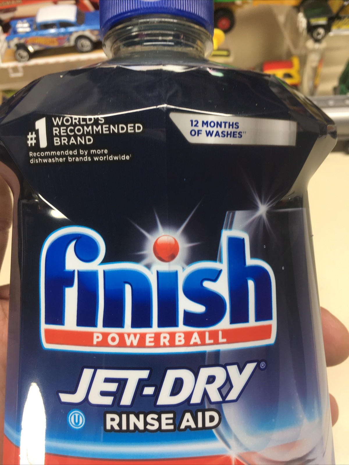 Finish Jet-Dry Ultra Rinse Aid 32 fl oz Dishwasher Detergent FAST SHIPPING NEW
