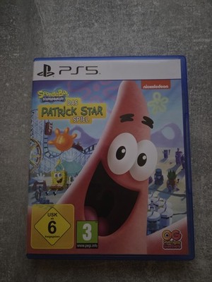Spongebob SquarePants The Patrick Star Game PS5
