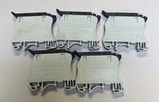 BUSSMANN,F520STLED,TERMINAL BLOCK LOT OF 5
