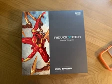 Revoltech Amazing Yamaguchi Iron Spider Action Figure U.S SELLER!!