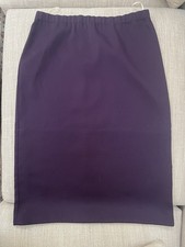 Marni Purple Color Women's Skirt Size 40 Made In Italy