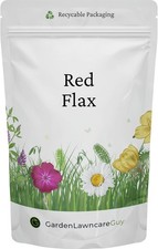 Red Flax Seeds 20g Pack – Ideal for Pollinator-Friendly Borders, Wildflower M 664.00 per kilo