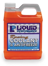 Liquid Performance Racing Coolant and Anti-Freeze - 64oz. Motorcycle ATV/UTV PWC