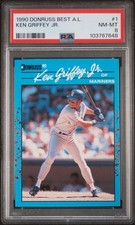 1990 Donruss Best of the American League - Ken Griffey Jr #1