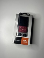 Sony NWZ-E443 mp3 Player - Red - Rare Colour - Opened/Tested - Fully Working ✅