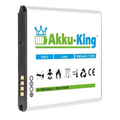 Akku-King Akku für Samsung SM-J100H/DD SM-J100H/DS SM-J100M SM-J100MU SM-J100S