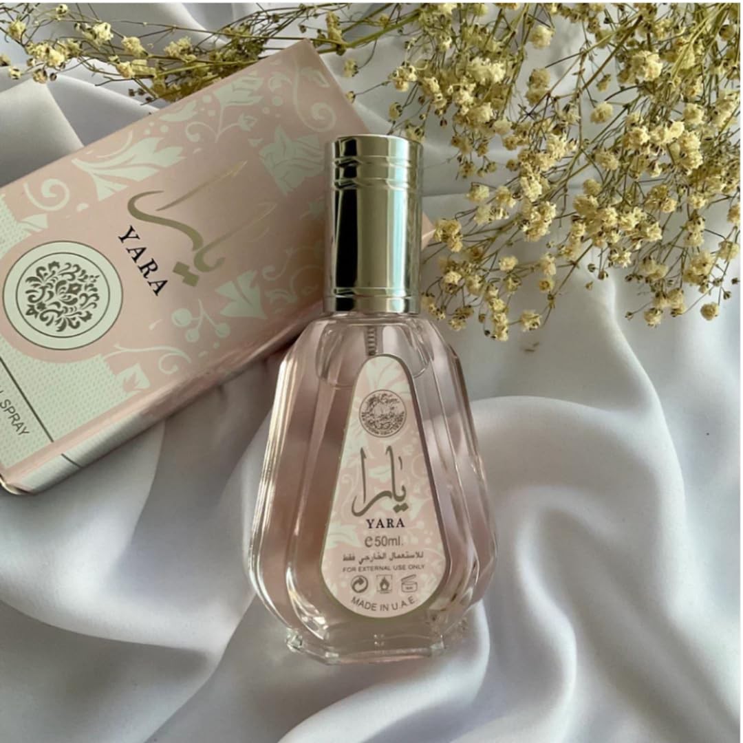 Ard Al Zaafaran Yara for Women Eau de Parfum Spray, 1.7 3.4 Fl Oz
