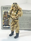 VINTAGE GI JOE ARAH DUSTY WITH REPRO BIPOD 1985 COMPLETE WITH CARD HASBRO