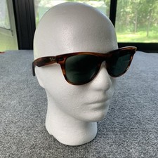 Vintage B L RAY-BAN L1725 UV Acetate Tortoise WayFarer II Sunglasses