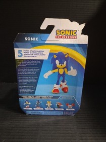 JAKKS Pacific Sonic The Hedgehog Bendable 2.5 in Action Figure 