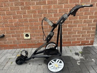 Powakaddy FW3I eletric golf trolly and lithium 36 hole battery