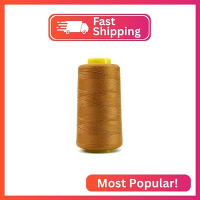 1500 Yards Jean Thread for Sewing Machine, Denim Thread 20s/2 Heavy Duty Strong