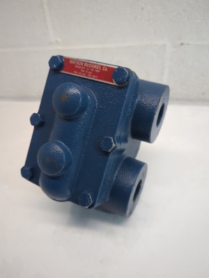 Watson McDaniel 3/4'' WFT-15 Steam Trap F&T THERMOSTATIC NOS AS IS