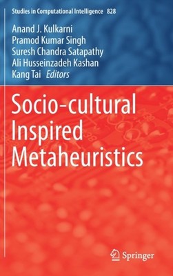 Kulkarni - Socio-cultural Inspired Metaheuristics - New hardback or ca - X555z