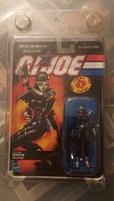 2008 Hasbro GI Joe Munitia 3.75  Collector's Club Exclusive Action Figure V1