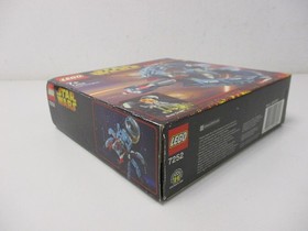 (AH 4) Lego Star Wars 7252 Droid Tri-Fighter with BA and original box