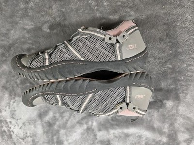 JBU by Jambu Women's 7 Synergy Mesh Water Ready Outdoor Shoes Grey Petal