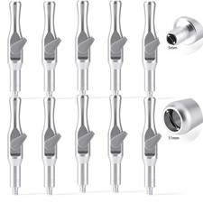 Dental Universal Saliva Strong Suction Handle Aluminum Alloy Adaptor With Switch