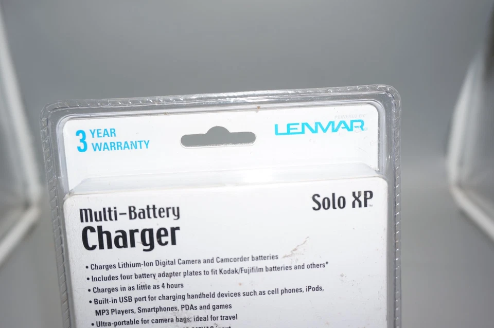Lenmar Lithium-Ion Multi-Battery Charger Solo XP NEW IN PACKAGE - Image 3 of 3