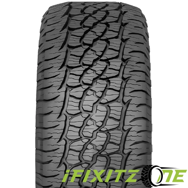 4 BFGoodrich Trail-Terrain T/A OWL 255/65R18 111T All Season 3PMSF Snow Rated Foto 4 de 4